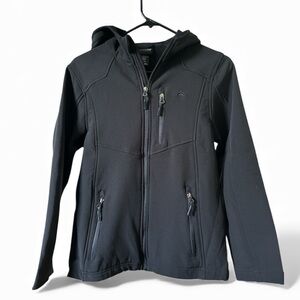 Snozu Performance Black Softshell Jacket Size L (14/16)